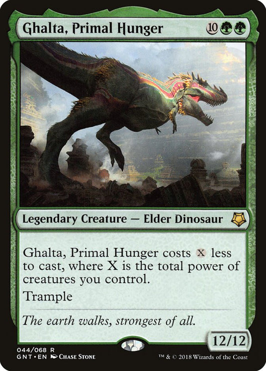 Ghalta, Primal Hunger front