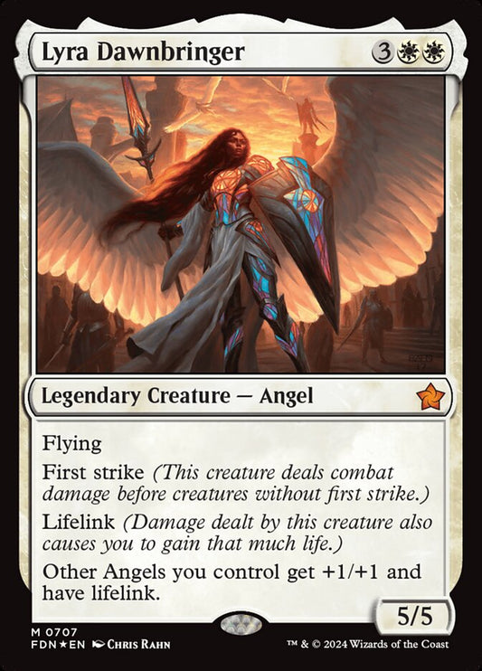 Lyra Dawnbringer front