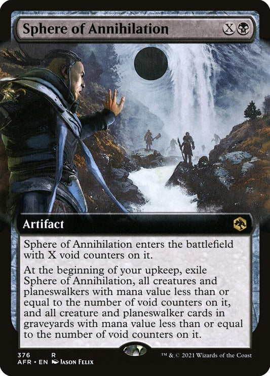 Sphere of Annihilation front