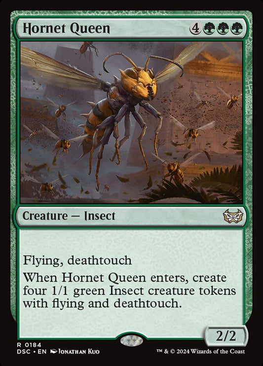 Hornet Queen front