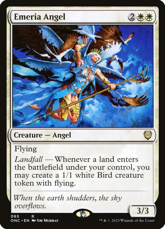 Emeria Angel front
