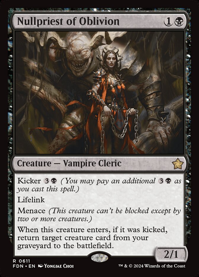 Nullpriest of Oblivion front