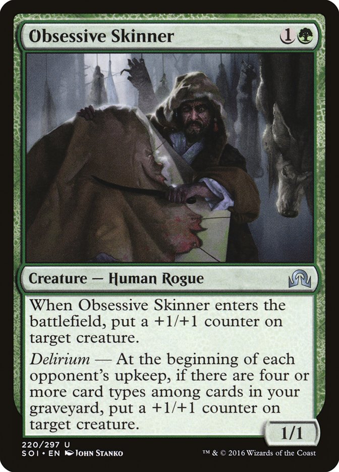 Obsessive Skinner front