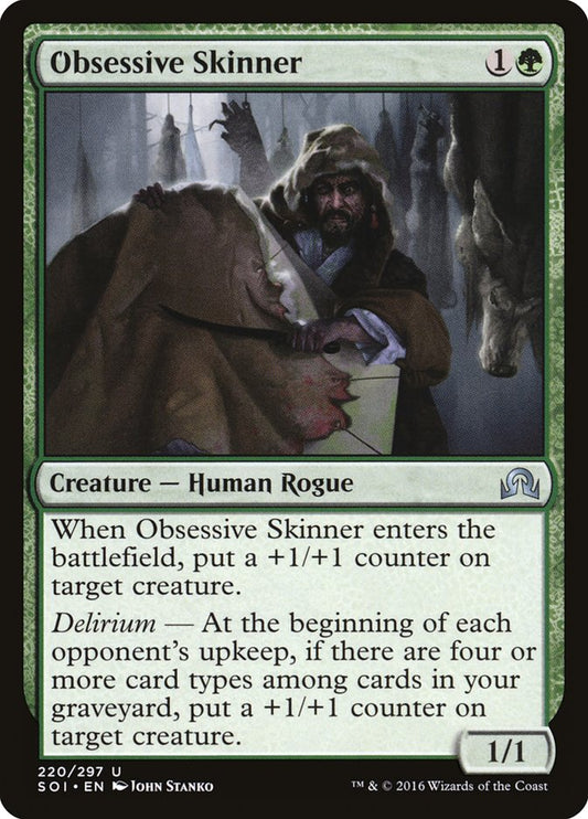 Obsessive Skinner front