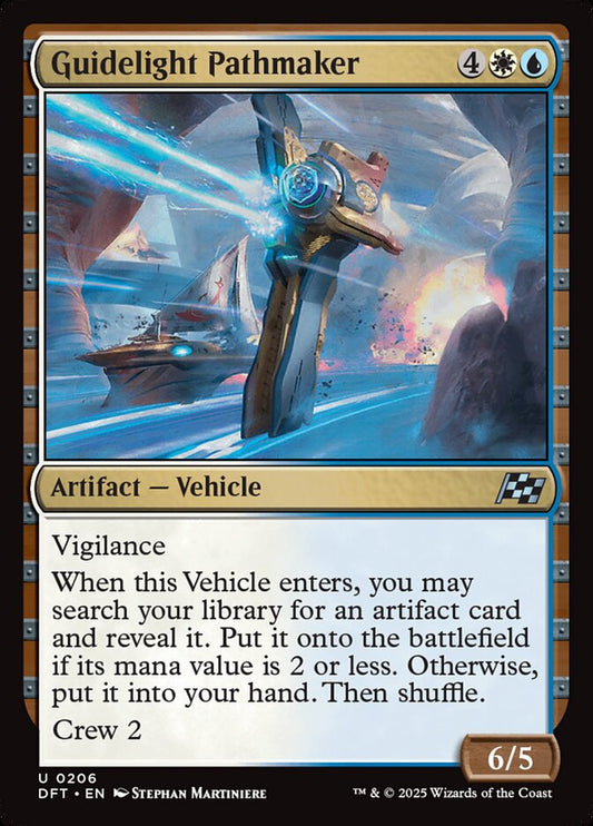 Guidelight Pathmaker front