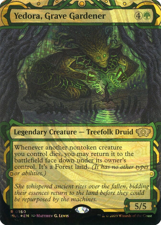 Yedora, Grave Gardener front