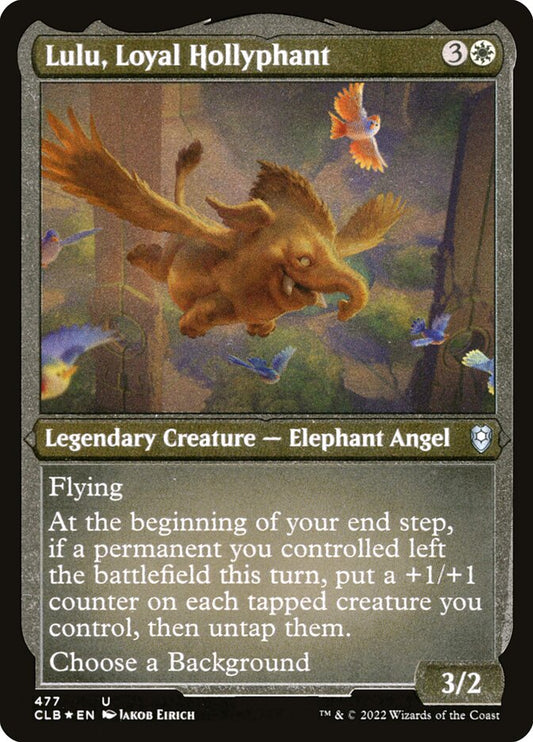 Lulu, Loyal Hollyphant front