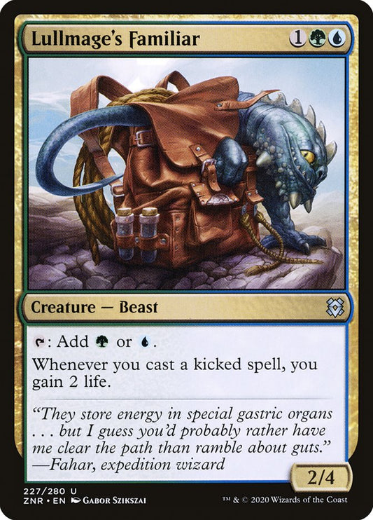 Lullmage's Familiar front
