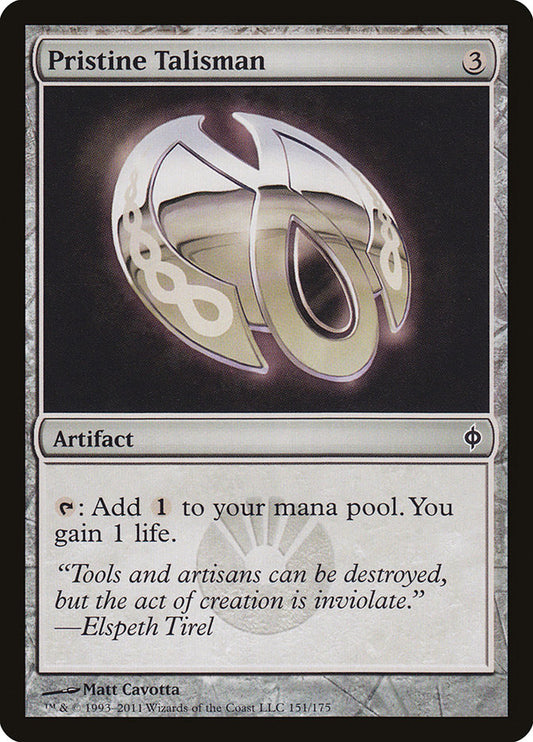 Pristine Talisman front