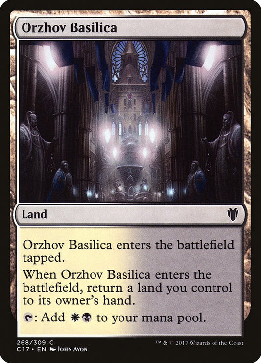 Orzhov Basilica front