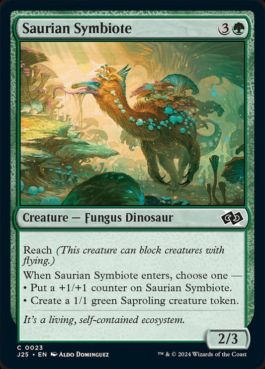 Saurian Symbiote front