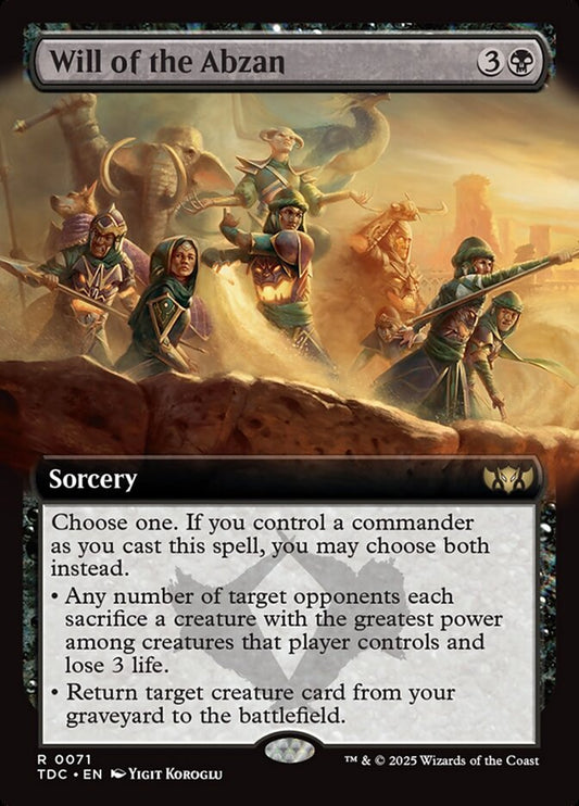 Will of the Abzan front