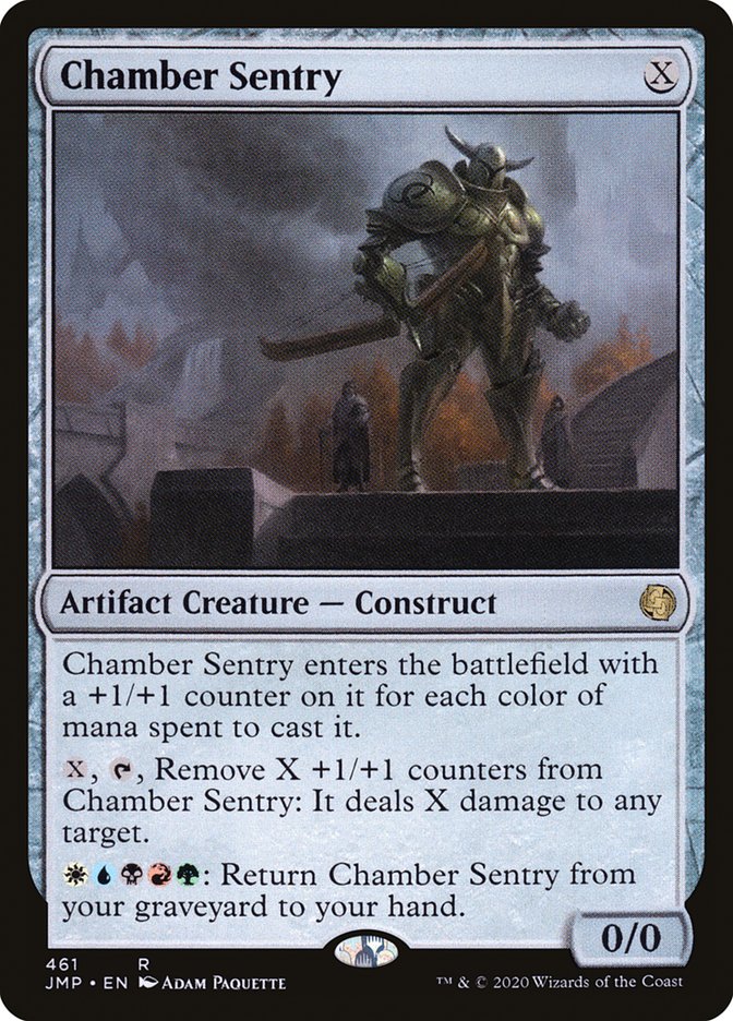 Chamber Sentry front