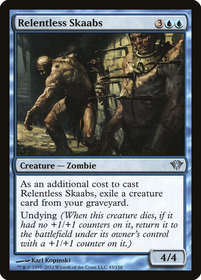 Relentless Skaabs front