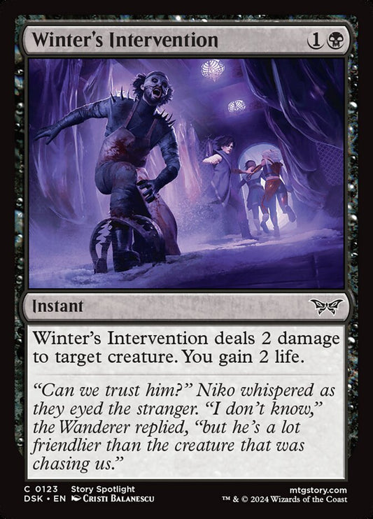 Winter's Intervention front