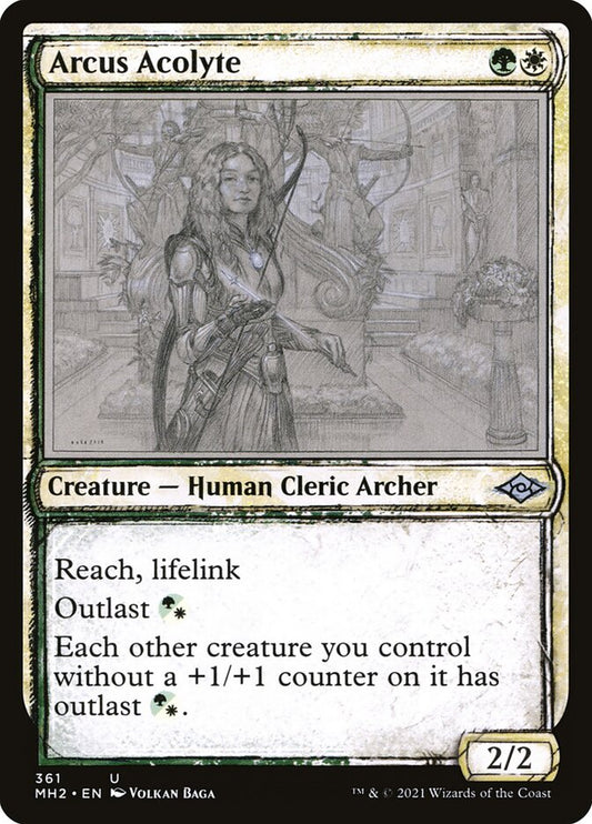 Arcus Acolyte front