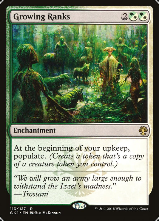 Growing Ranks front