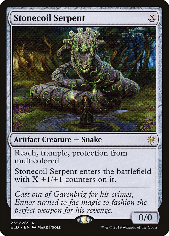 Stonecoil Serpent front