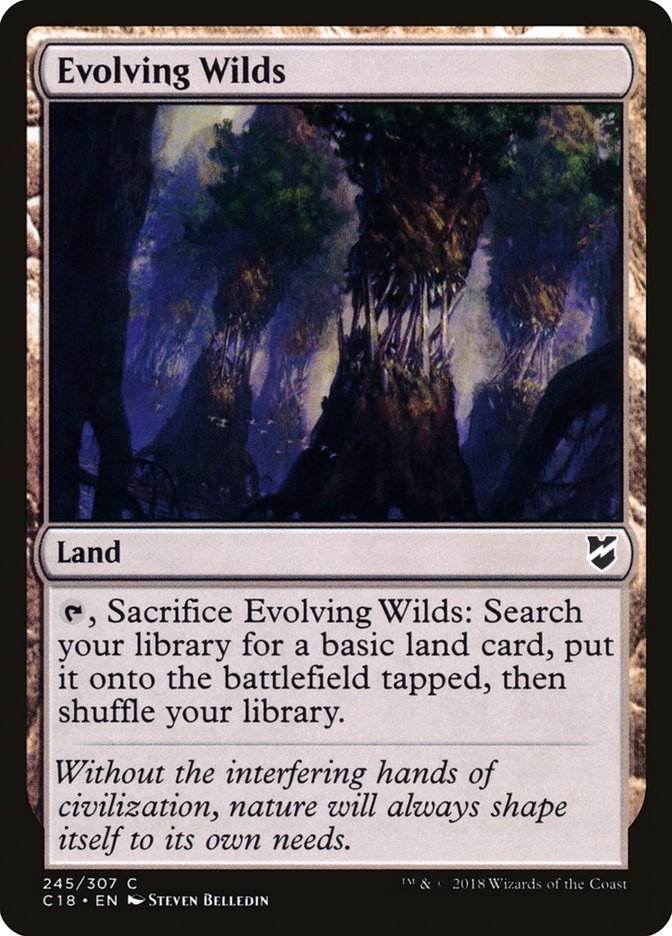 Evolving Wilds front