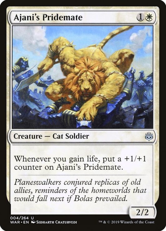 Ajani's Pridemate front