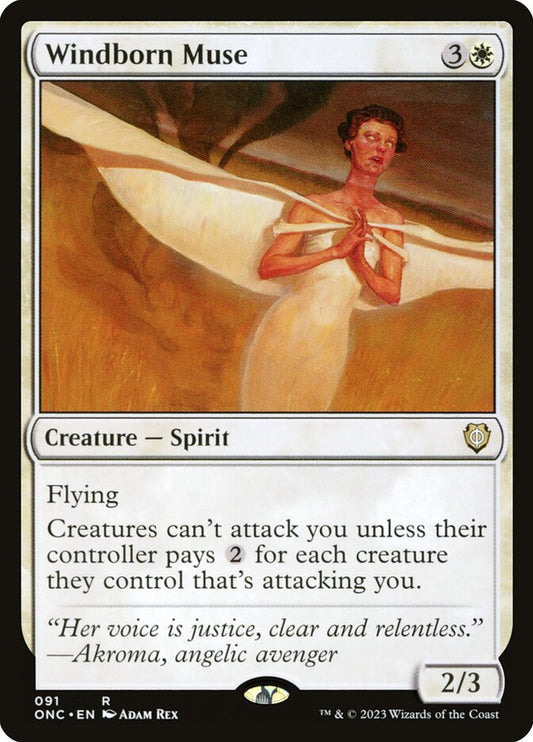 Windborn Muse front