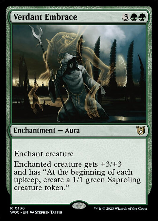 Verdant Embrace front