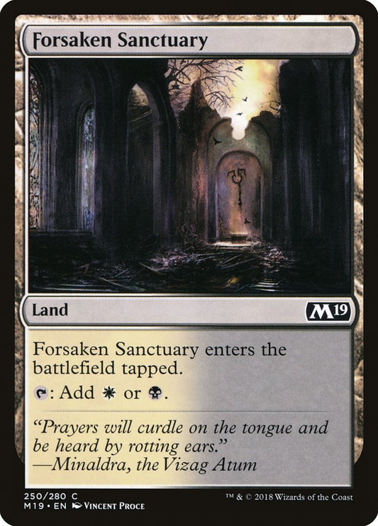 Forsaken Sanctuary front