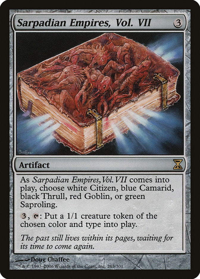 Sarpadian Empires, Vol. VII front