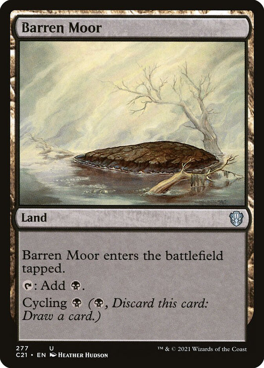 Barren Moor front