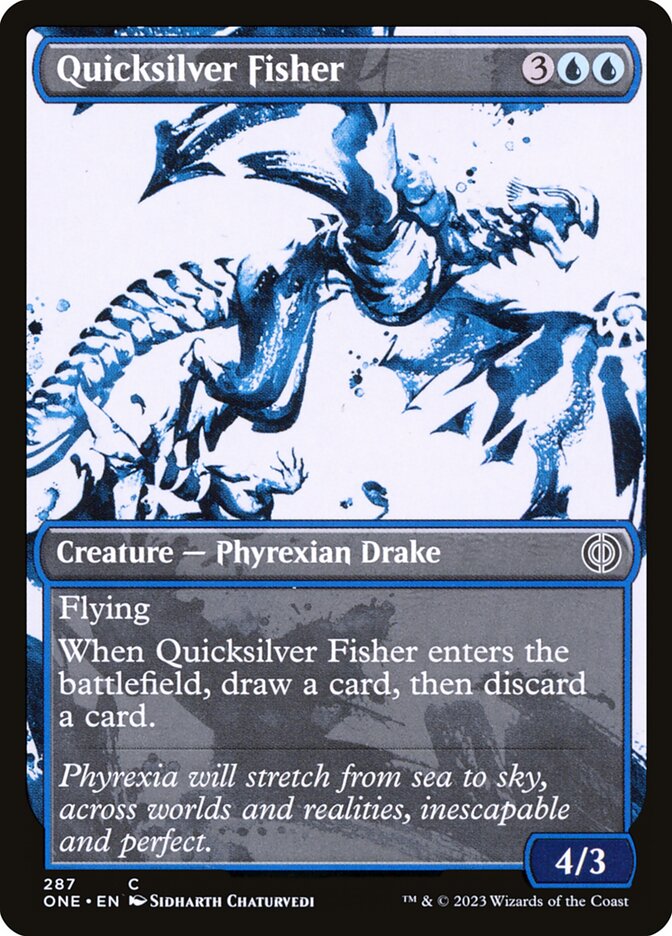 Quicksilver Fisher front