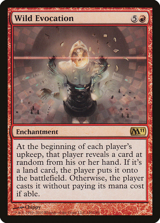 Wild Evocation front