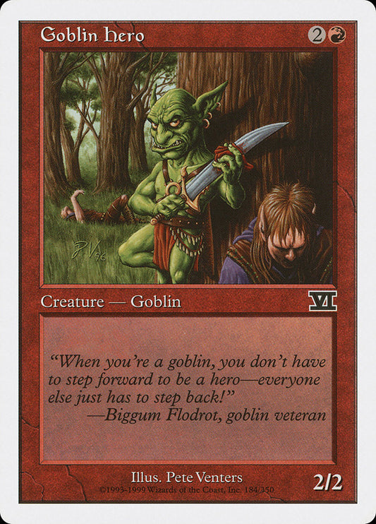 Goblin Hero front