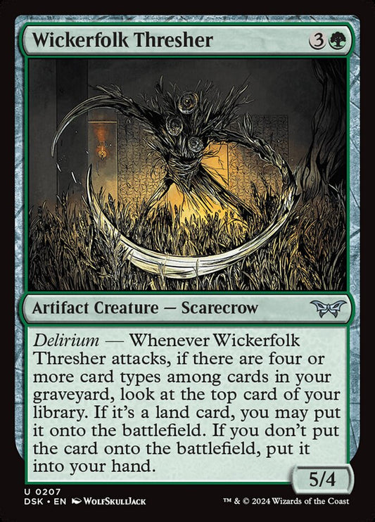 Wickerfolk Thresher front