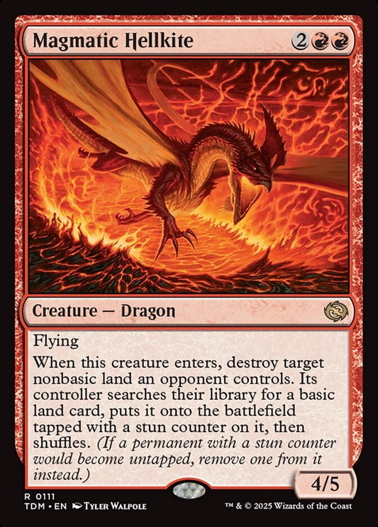 Magmatic Hellkite front