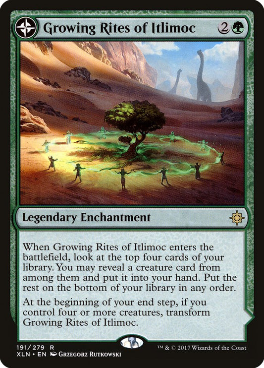 Growing Rites of Itlimoc // Itlimoc, Cradle of the Sun front