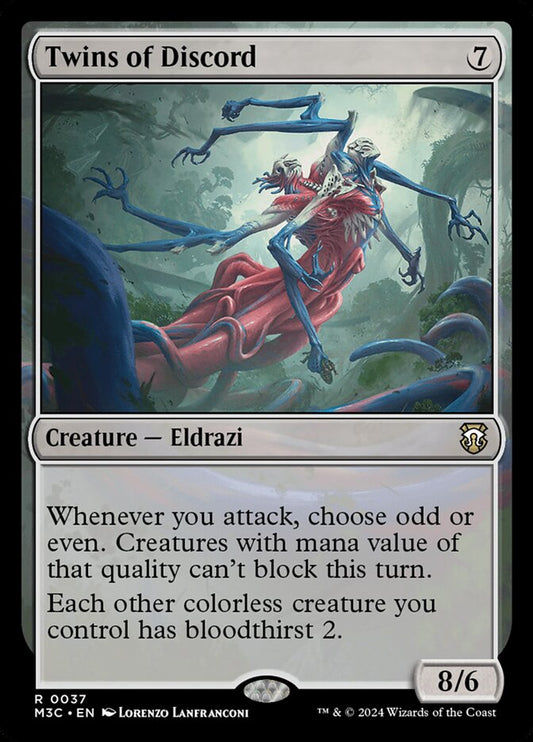Twins of Discord front