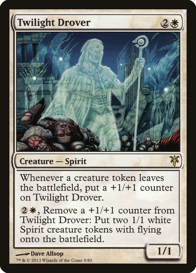 Twilight Drover front
