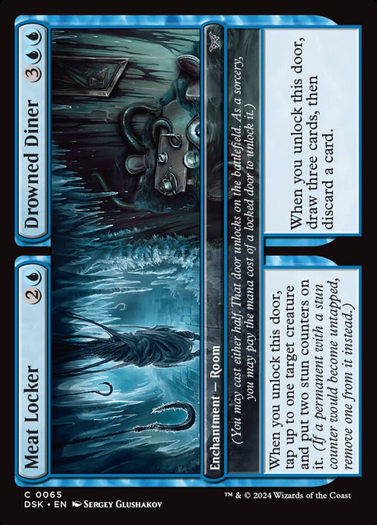 Meat Locker // Drowned Diner front