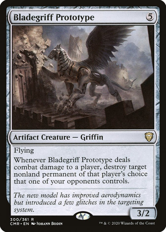 Bladegriff Prototype front