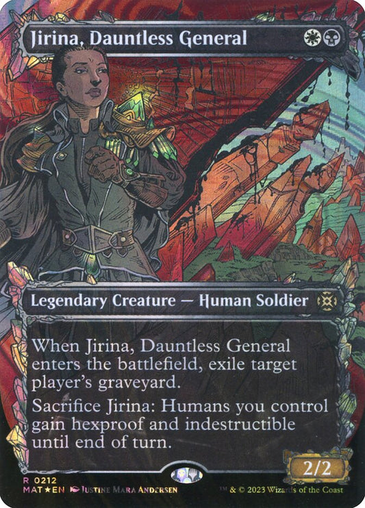 Jirina, Dauntless General front