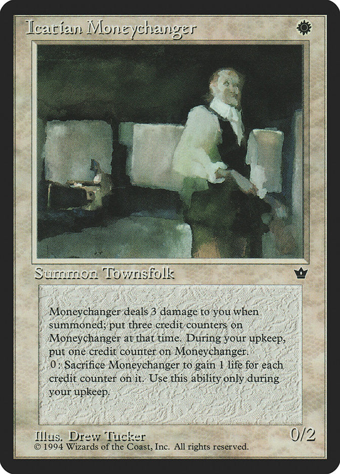 Icatian Moneychanger front