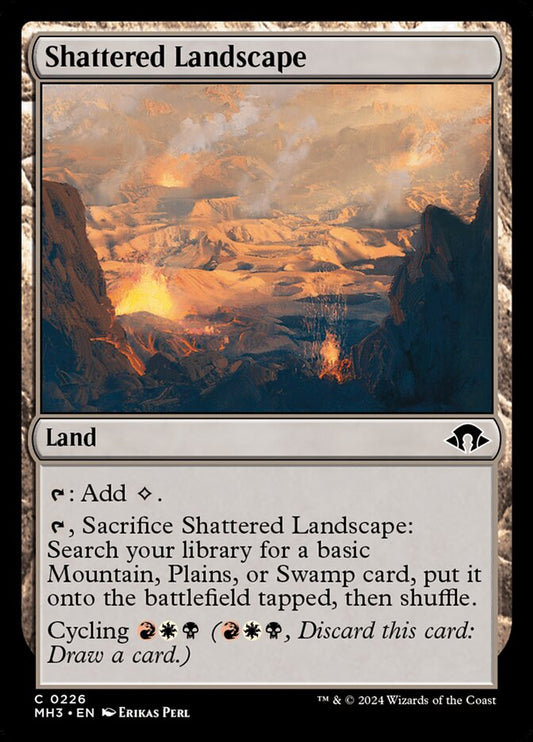 Shattered Landscape front