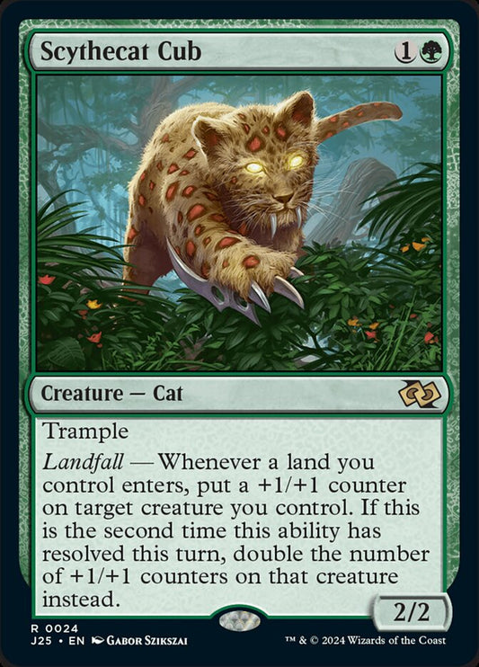 Scythecat Cub front