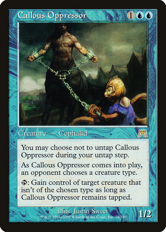 Callous Oppressor front