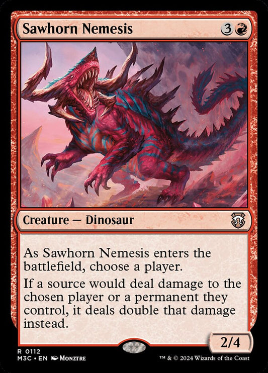 Sawhorn Nemesis front
