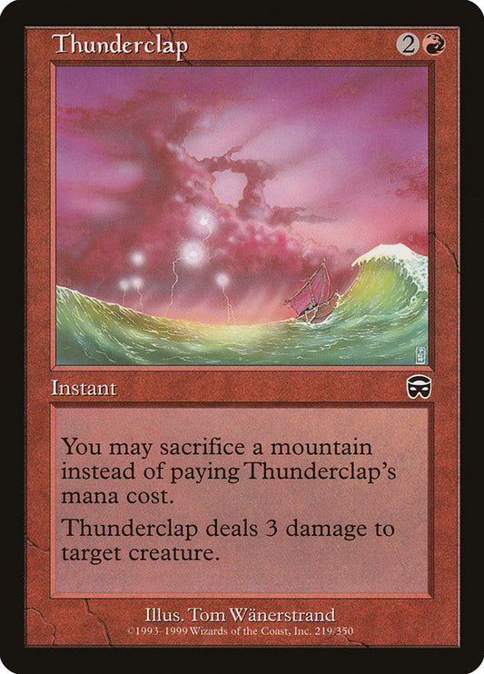 Thunderclap front