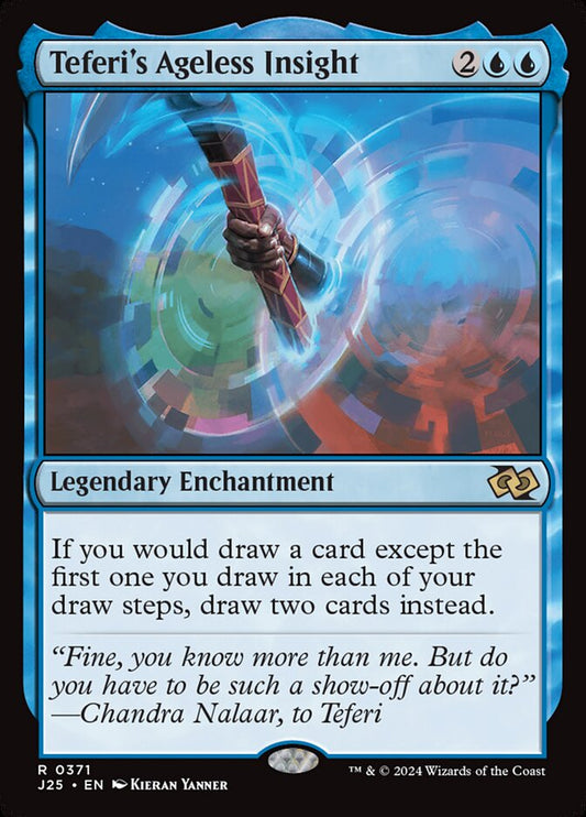 Teferi's Ageless Insight front