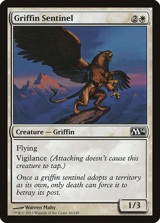 Griffin Sentinel front