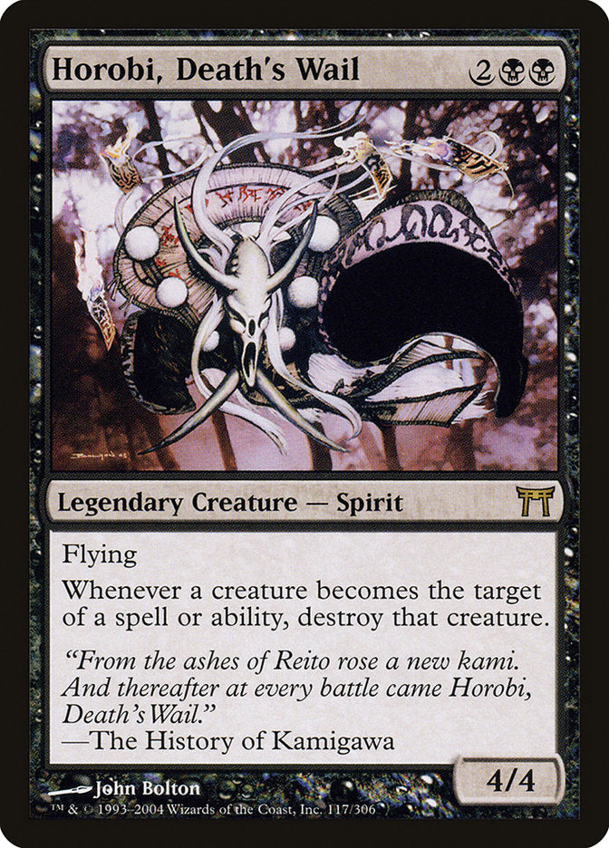 Horobi, Death's Wail front