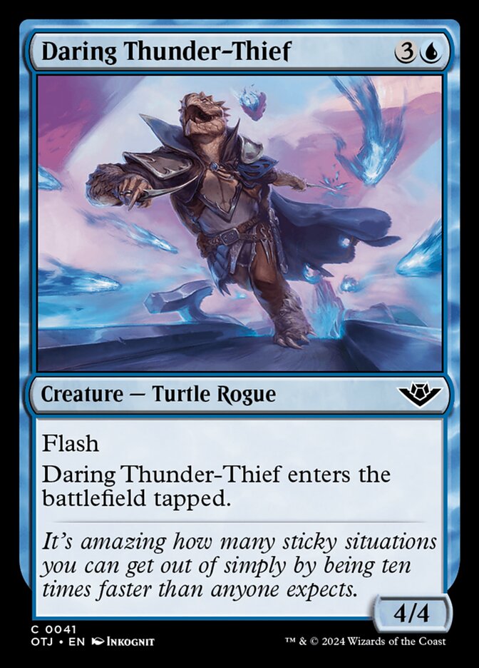 Daring Thunder-Thief front